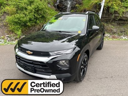 Certified 2022 Chevrolet TrailBlazer LT w/ Convenience Package