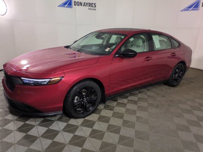 Certified 2025 Honda Accord SE