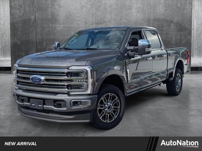 New 2025 Ford F250 Platinum