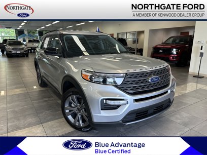 Certified 2022 Ford Explorer XLT w/ Equipment Group 202A