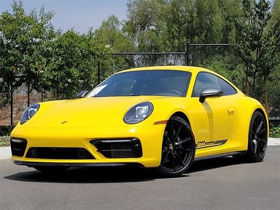 Used 2024 Porsche 911 Carrera T