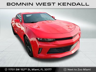 Used 2017 Chevrolet Camaro LT