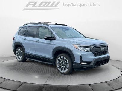 Certified 2025 Honda Passport Black Edition
