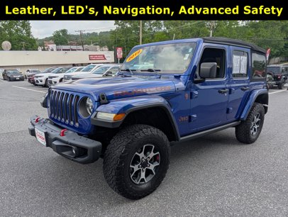 Used 2019 Jeep Wrangler Unlimited Rubicon