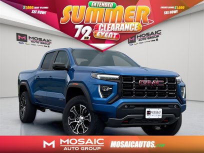 Used 2024 GMC Canyon AT4