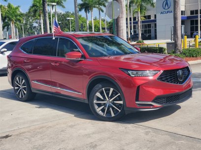 Used 2025 Acura MDX w/ Technology Package