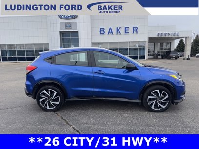 Used 2019 Honda HR-V Sport