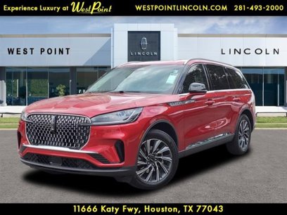 New 2025 Lincoln Aviator AWD