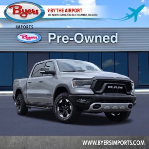 Used 2021 RAM 1500 Rebel w/ Rebel Level 2 Equipment Group