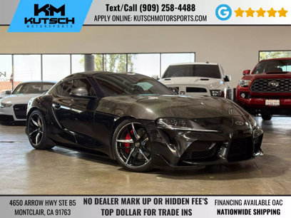 Used 2020 Toyota Supra Premium