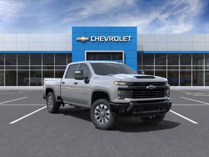 New 2025 Chevrolet Silverado 2500 Custom w/ Z71 Off-Road Package
