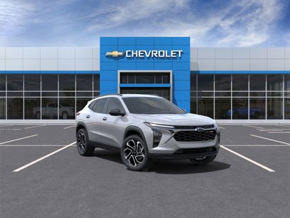 New 2025 Chevrolet Trax RS w/ Driver Confidence Package