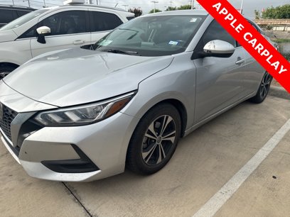 Used 2021 Nissan Sentra SV