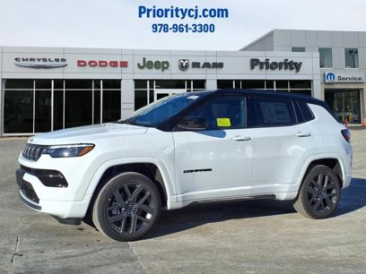 New 2025 Jeep Compass Limited w/ High Altitude Package