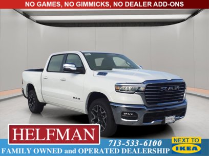 New 2025 RAM 1500 Laramie w/ Bed Utility Group