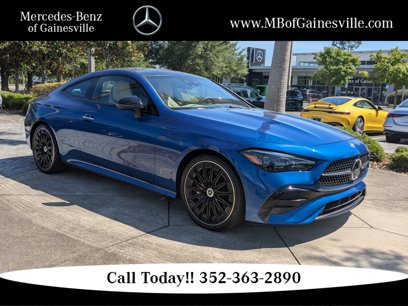 New 2024 Mercedes-Benz CLE 300 4MATIC Coupe