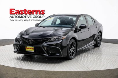 Used 2022 Toyota Camry SE
