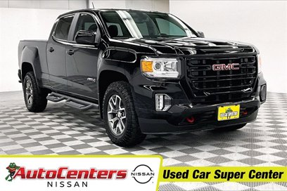 Used 2022 GMC Canyon AT4