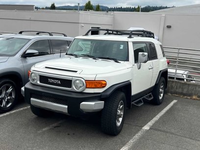 Used 2012 Toyota FJ Cruiser 4WD w/ Upgrade Pkg