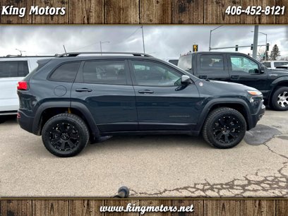Used 2017 Jeep Cherokee Trailhawk w/ Comfort/Convenience Group