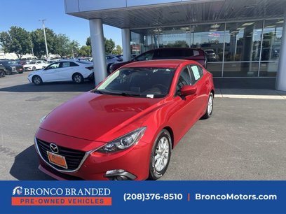 Used 2015 MAZDA MAZDA3 i Touring