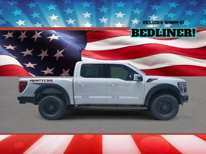New 2025 Ford F150 Raptor