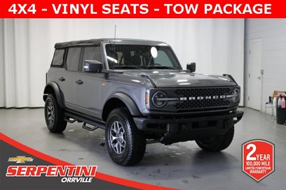 Used 2021 Ford Bronco Badlands