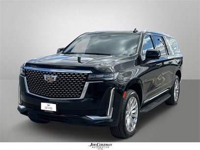 Certified 2022 Cadillac Escalade ESV Premium Luxury