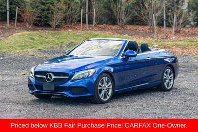 Used 2017 Mercedes-Benz C 300 Cabriolet