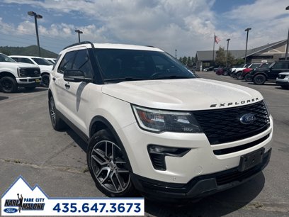 Used 2018 Ford Explorer Sport