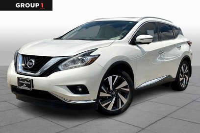 Used 2018 Nissan Murano Platinum