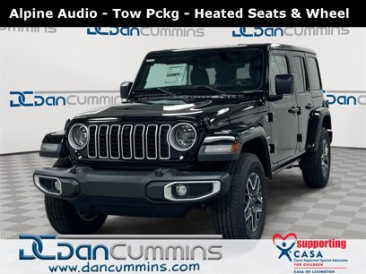 New 2024 Jeep Wrangler Sahara w/ Technology Group