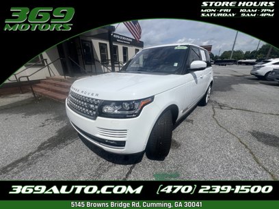 Used 2016 Land Rover Range Rover Supercharged