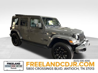 Used 2022 Jeep Wrangler Unlimited Sahara