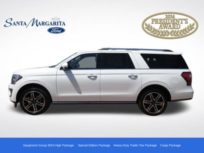 Used 2021 Ford Expedition Max Limited