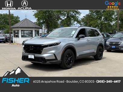 Certified 2025 Honda CR-V Sport-L