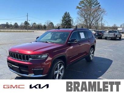 Used 2021 Jeep Grand Cherokee L Limited