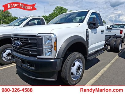 New 2024 Ford F550 4x4 Regular Cab Super Duty