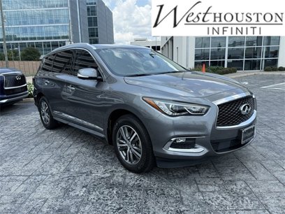 Certified 2020 INFINITI QX60 Luxe