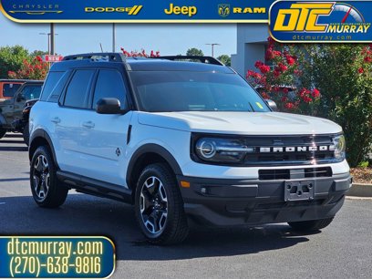 Used 2022 Ford Bronco Sport Outer Banks w/ Tech Package