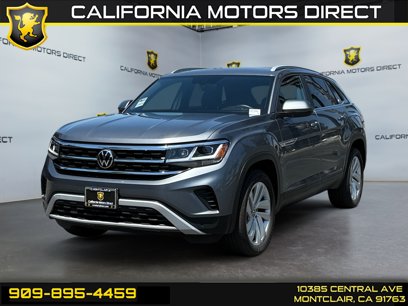 Used 2022 Volkswagen Atlas Cross Sport SE w/ Panoramic Sunroof Package