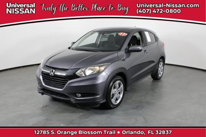 Used 2017 Honda HR-V EX