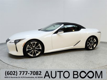 Used 2021 Lexus LC 500 Convertible w/ Touring Package