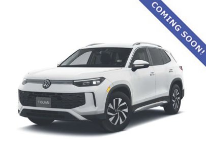 New 2025 Volkswagen Tiguan SE