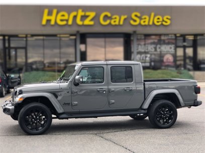 Used 2023 Jeep Gladiator Overland