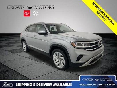 Used 2021 Volkswagen Atlas Cross Sport SE w/ Panoramic Sunroof Package