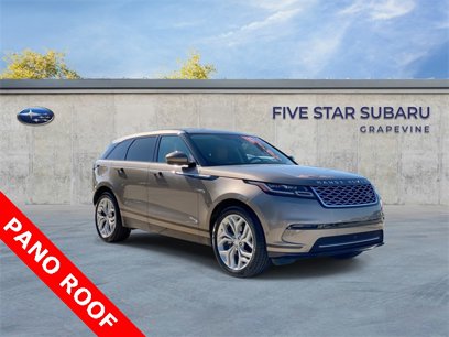 Used 2018 Land Rover Range Rover Velar R-Dynamic SE
