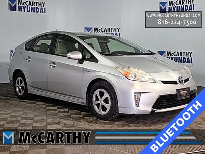 Used 2013 Toyota Prius Four