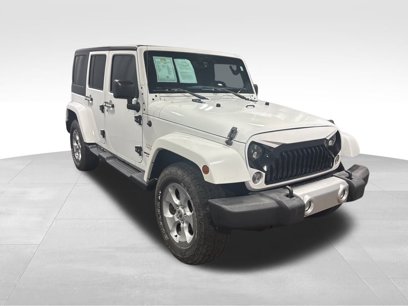 Used 2015 Jeep Wrangler Unlimited Sahara w/ Connectivity Group