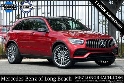 Certified 2021 Mercedes-Benz GLC 43 AMG 4MATIC